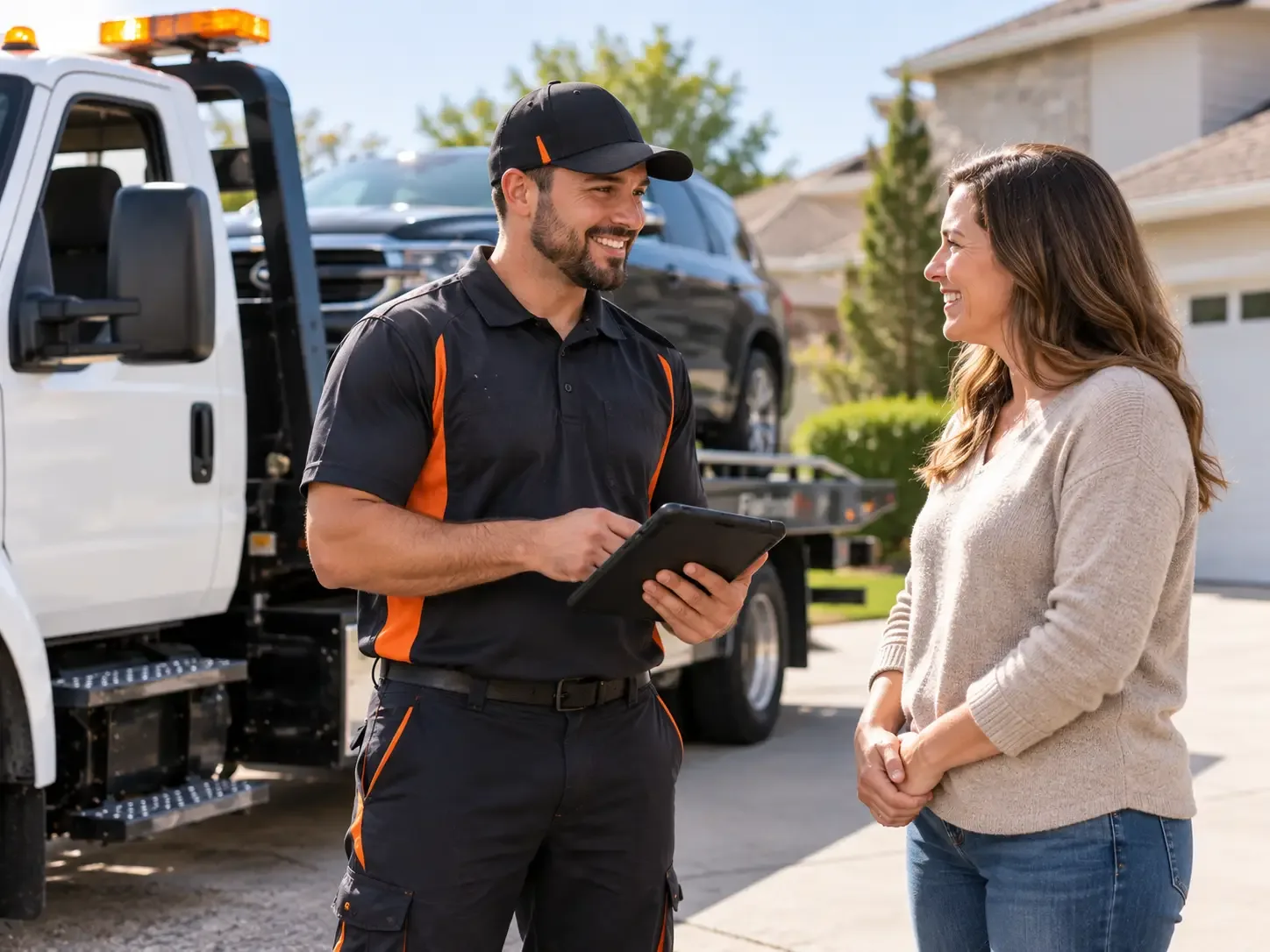 Flatbed Towing Wilmington, OH FAQs